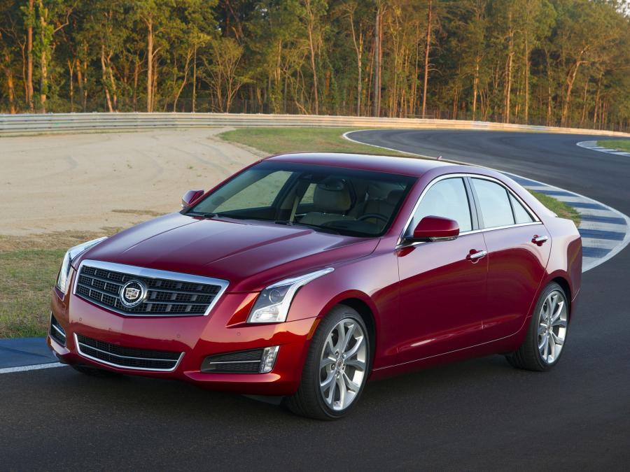 Cadillac ATS 2012 года  (фото 182 из 258)